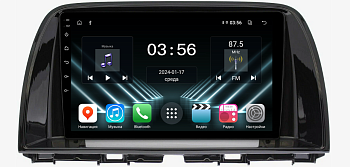 Штатная магнитола для Mazda CX-5 2011-2015 на Android 13 - FarCar (D/DX223M) Штатная магнитола для Mazda CX-5 2011-2015 на Android 13 - FarCar (D/DX223M)
