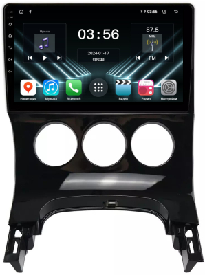 Штатная магнитола для Peugeot 3008, 5008 2013+ на Android 13 - FarCar (D/DX197M)