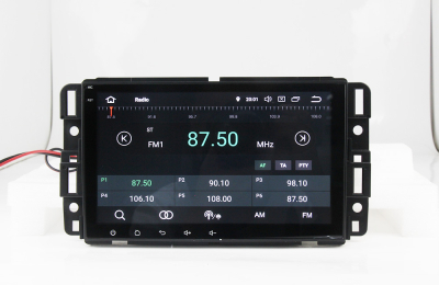 Штатное головное устройство Hummer H2 2007-2009, Chevrolet Tahoe 2006-2015 (GMT900) на Android 10 Carmedia MKD-G882-P5