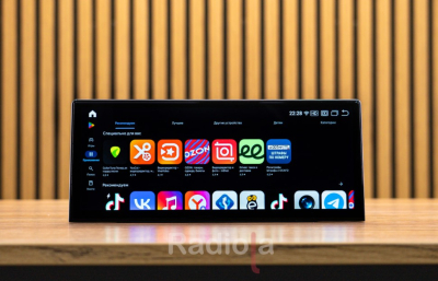 Монитор 12,3" BMW X1 F48 2016-2017 NBT на Android 13 - Radiola RDL-5609