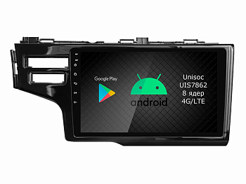 Штатная магнитола Roximo 2K / RI-1912L для Honda Fit 3, 2013-2020, LHD (Android 12)