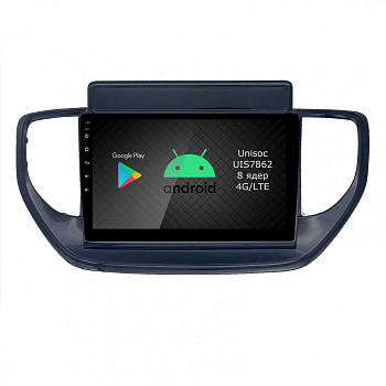 Штатная магнитола Roximo 2K / RI-2021-N20 для Hyundai Solaris, 2020- на Android 12 (8/128Gb)