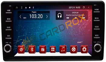 Штатная магнитола Toyota Land Cruiser Prado 1998 - 2002 на Android 10 CARDROX FD-4356