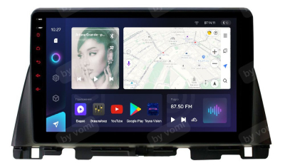 Штатная магнитола TEYES CC3L/CC3/CC3 2K для Kia Optima 2016+ (Classic, Comfort) на Android 10 TEYES-CC3-321R10