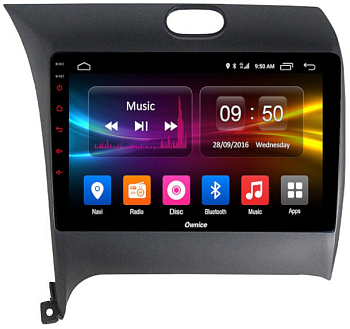 Штатная магнитола для KIA Cerato III 2013-2018 на Android 10, DSP, HDMI, Интерьерная подсветка - Carmedia OL-9732-D