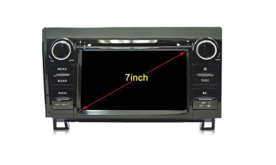 Штатное головное устройство Toyota Tundra 2007-2013 на Android 10 Carmedia MKD-T790-P5