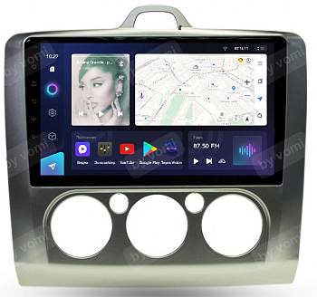 Штатная магнитола TEYES CC3L/CC3/CC3 2K для Ford Focus 2 (кондиционер) 2004-2011 на Android 10 TEYES-CC3-302R9