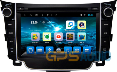 Головное устройство Hyundai i30 II 2012+ на Android 8.1 CARMEDIA KR-7036-T8