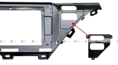 Автомагнитола штатная RedPower K71331 на Android 10 для Toyota Camry XV70 (2017-н.в.)