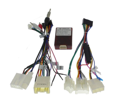 Штатная автомагнитола Wide Media WM-VS9A107NB-1/16 для Toyota Land Cruiser Prado, Lexus GX 2002-2009 на Android 7.1