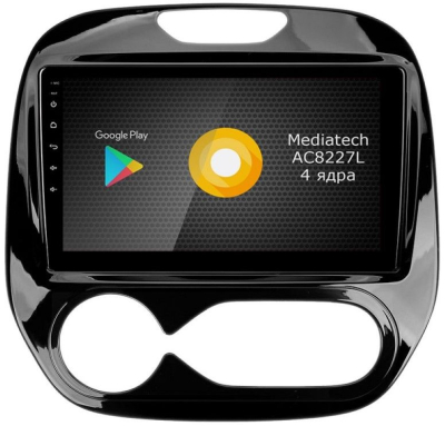 Штатная магнитола Roximo S10 RS-3004A для Renault Kaptur (Android 10)