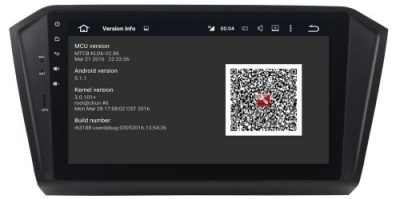 Штатное головное устройство Android 5.1 Newsmy KD-1012 для VOLKSWAGEN Passat B8 (2016+)