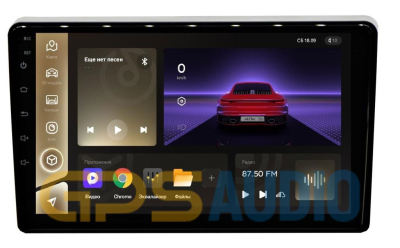 Штатная магнитола Teyes CC3 3+32Гб для Mitsubishi Outlander, Airtrek 2002-2009 на Android 10 (3/32Гб)