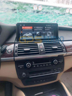 Монитор 10,25" BMW X5 E70/X6 E71 (2007-2010) черная рамка CCC на Android 13 - Radiola RDL-6215 Монитор 10,25" BMW X5 E70/X6 E71 (2007-2010) черная рамка CCC на Android 13 - Radiola RDL-6215