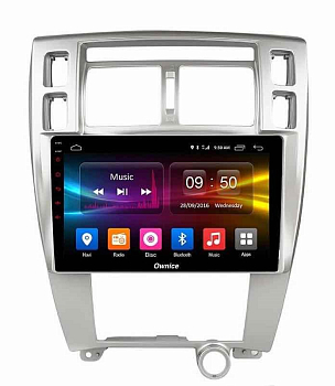 Штатная магнитола для Hyundai Tucson 2005-2009 на Android 10, DSP, HDMI, Интерьерная подсветка - Carmedia OL-1725-2-D