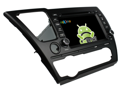Штатная магнитола Roximo CarDroid RD-1902 для Honda Civic 9 (Android 8.0)