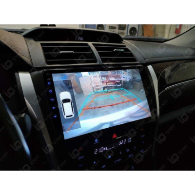 Автомагнитола на Android 8.1.0 IQ NAVI TS9-2918PFHD для Toyota Camry (XV55) (2014-2018) 10,1" DSP (4 CH) + 4G SIM