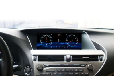 Штатная автомагнитола Lexus RX 270 2009-2014 Carmedia XN-L1002 Android 7.1