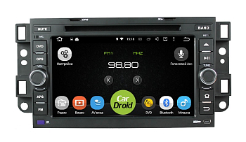 Штатная магнитола Roximo CarDroid RD-1301 для Chevrolet Captiva, Epica, Aveo (Android 8.0) Штатная магнитола Roximo CarDroid RD-1301 для Chevrolet Captiva, Epica, Aveo (Android 8.0)