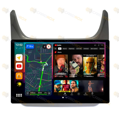 Штатная магнитола Chevrolet Cobalt 2013-2022 серый глянец на Android 10, DSP, 4G, IPS, Carplay - Cardrox CD-4526-13 (11-13 дюймов) Штатная магнитола Chevrolet Cobalt 2013-2022 серый глянец на Android 10, DSP, 4G, IPS, Carplay - Cardrox CD-4526-13 (11-13 дюймов)