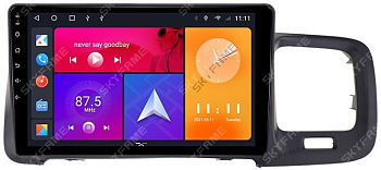 Штатная магнитола для Volvo S60, V60 2015-2017 (штатный экран 7") на Android 10 - Carmedia SF-9002-IJ