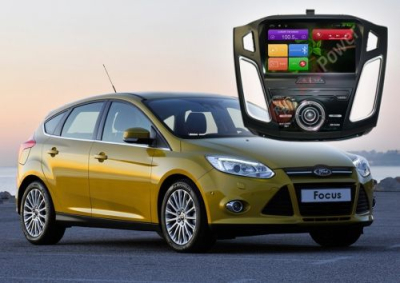 Штатное головное устройство RedPower 31150 IPS DSP на Android 7.1+ для Ford Focus 3 (2012+) Штатное головное устройство RedPower 31150 IPS DSP на Android 7.1+ для Ford Focus 3 (2012+)