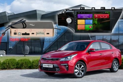 Штатная автомагнитола Redpower 31206 R IPS DSP на Android 7.1+ KIA Rio (2016+)