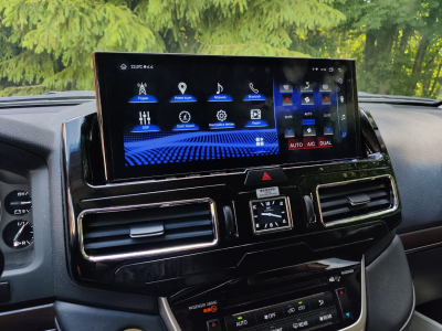 Магнитола для Toyota Land Cruiser 200 2016-2021 (без отдельного экрана климата) на Android 10 - Carmedia MRW-3923