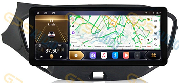 Штатная магнитола 12-14,6" для Lada Vesta 2015+ (стиль LUX ONE) - Carmedia OL-9061