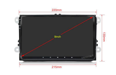 Штатное головное устройство Skoda, Volkswagen на Android 10 Carmedia MKD-9613-P30