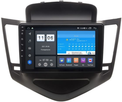 Штатная магнитола VOMI ZX492R9-7862-LTE-4-64 для Chevrolet Cruze J300 10.2008- 12.2012 на Android 10