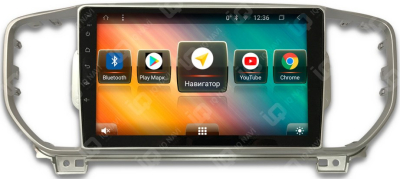 Автомагнитола на Android 8.1.0 IQ NAVI T58-1718 Kia Sportage IV (QL) (2015-2018)