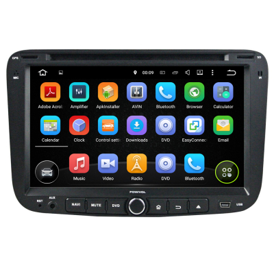 Штатное головное устройство Android 7.1 Newsmy KD-7072-P3-7 для GEELY Emgrand EC7 2012+ Штатное головное устройство Android 7.1 Newsmy KD-7072-P3-7 для GEELY Emgrand EC7 2012+