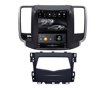 Магнитола Tesla для Nissan Teana 2008-2013 high на Android 12 - Carmedia SF-9704+KP-97-6128-TS10