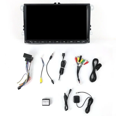 Универсальная магнитола для Volkswagen, Skoda, Seat на Android 9 - Carmedia MKD-DZ9-9212-32 Универсальная магнитола для Volkswagen, Skoda, Seat на Android 9 - Carmedia MKD-DZ9-9212-32