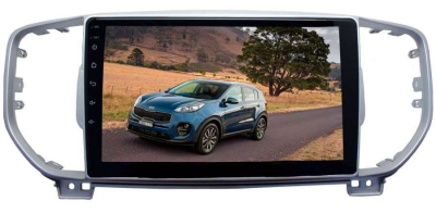 Магнитола Kia Sportage с 2016 года LeTrun 1862-4217 9 дюймов VT Android 10.x MTK-L 2+16 Gb ASP