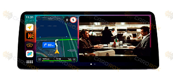 Штатная магнитола Honda Fit 3 2013-2019 левый руль на Android 10, DSP, 4G, IPS, Carplay - Cardrox CD-4896-12 (12 дюймов)