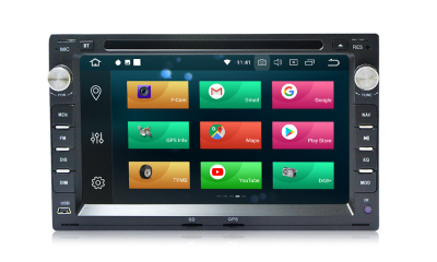 Штатное головное устройство Volkswagen, Skoda на Android 10 Carmedia MKD-V732b-P5