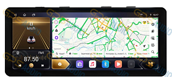 Штатная магнитола 12-14,6" для KIA Mohave 2008-2017 (HM) (стиль LUX ONE) - Carmedia OL-9738