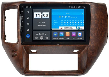 Штатная магнитола VOMI ZX447R9-7862-LTE-4-64 для Nissan Patrol 2-й рестайлинг 10.2004-02.2010, Armada 08.2003-02.2007 на Android 10