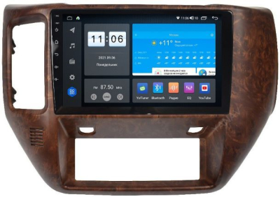 Штатная магнитола VOMI ZX447R9-7862-LTE-4-64 для Nissan Patrol 2-й рестайлинг 10.2004-02.2010, Armada 08.2003-02.2007 на Android 10