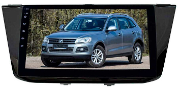 Штатная магнитола для Zotye T600 LeTrun 1865-1827 10 дюймов KD Android 8.x MTK 4G 2+16 Gb