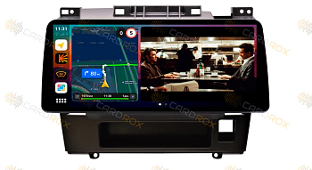 Штатная магнитола Nissan Tiida C11 2004-2014 черный, правый руль на Android 10, DSP, 4G, IPS, Carplay - Cardrox CD-4943-12 (12 дюймов)