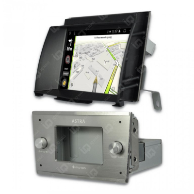 Автомагнитола на Android 8.1.0 IQ NAVI T58-2201CS Opel Astra H (2004-2015) (цвет серый)