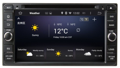 Штатная автомагнитола Android 10 Carmedia XN-6952-P30 для TOYOTA Camry 2002-2006