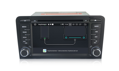 Штатное головное устройство Audi AUDI A3, S3, RS3  2003-2011 на Android 10 Carmedia MKD-A789-P30