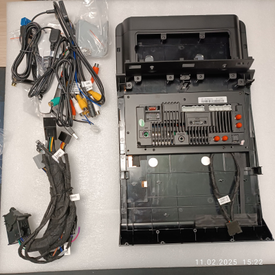 Магнитола Tesla для Ford F150 2015-2019 (SYNC 2) на Android 13 - CARMEDIA ZF-3035-S2-GE