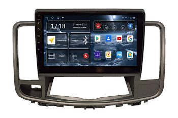 Автомагнитола штатная с 2K экраном RedPower 71300M Slim на Android 10 для Nissan Teana J32 с монохромным дисплеем (02.2008-02.2014)
