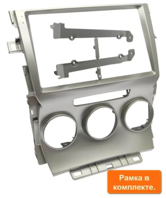 Штатная магнитола Toyota Verso 2009 - 2015 авто с кондиционером на Android 10, DSP, 4G, IPS, Carplay - Cardrox CD-4871-12 (12 дюймов)