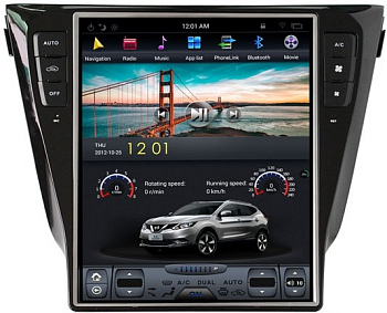 Магнитола Tesla для Nissan X-Trail 2015+ (T32) на Android 7.1 CARMEDIA ZF-1209